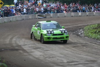 Retour dans le passé - Rallye Baie-des-Chaleurs 2009