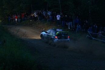 Retour dans le passé - Rallye Baie-des-Chaleurs 2009