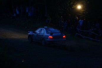 Retour dans le passé - Rallye Baie-des-Chaleurs 2009