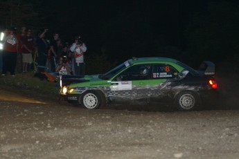 Retour dans le passé - Rallye Baie-des-Chaleurs 2009