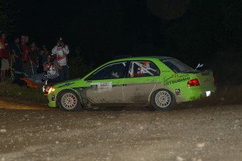 Retour dans le passé - Rallye Baie-des-Chaleurs 2009