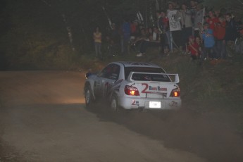 Retour dans le passé - Rallye Baie-des-Chaleurs 2009