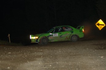 Retour dans le passé - Rallye Baie-des-Chaleurs 2009