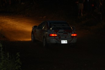 Retour dans le passé - Rallye Baie-des-Chaleurs 2009