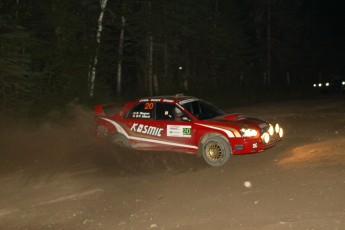 Retour dans le passé - Rallye Baie-des-Chaleurs 2009