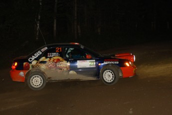 Retour dans le passé - Rallye Baie-des-Chaleurs 2009