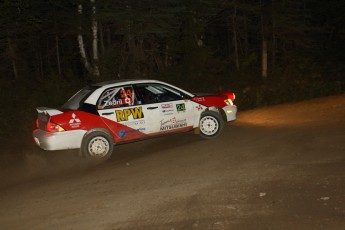 Retour dans le passé - Rallye Baie-des-Chaleurs 2009