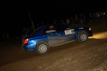 Retour dans le passé - Rallye Baie-des-Chaleurs 2009