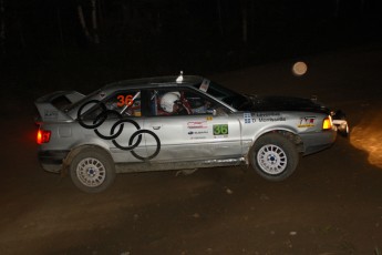 Retour dans le passé - Rallye Baie-des-Chaleurs 2009