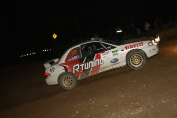 Retour dans le passé - Rallye Baie-des-Chaleurs 2009