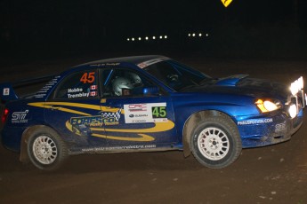 Retour dans le passé - Rallye Baie-des-Chaleurs 2009