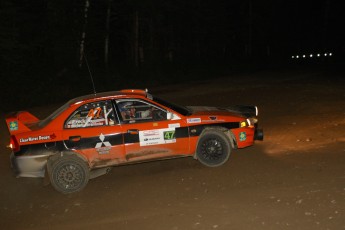 Retour dans le passé - Rallye Baie-des-Chaleurs 2009