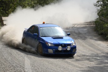 Retour dans le passé - Rallye Baie-des-Chaleurs 2009