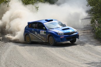 Retour dans le passé - Rallye Baie-des-Chaleurs 2009