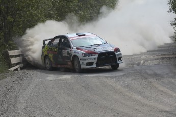 Retour dans le passé - Rallye Baie-des-Chaleurs 2009