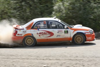 Retour dans le passé - Rallye Baie-des-Chaleurs 2009