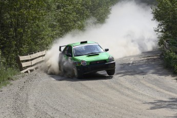 Retour dans le passé - Rallye Baie-des-Chaleurs 2009