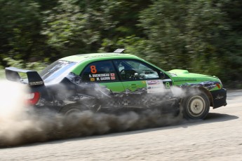 Retour dans le passé - Rallye Baie-des-Chaleurs 2009