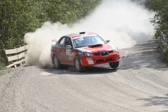 Retour dans le passé - Rallye Baie-des-Chaleurs 2009