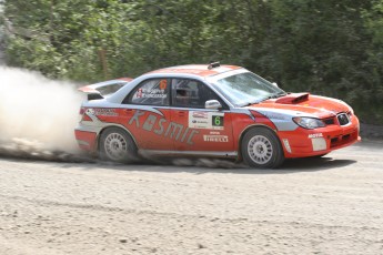 Retour dans le passé - Rallye Baie-des-Chaleurs 2009