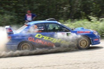 Retour dans le passé - Rallye Baie-des-Chaleurs 2009