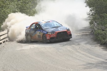 Retour dans le passé - Rallye Baie-des-Chaleurs 2009