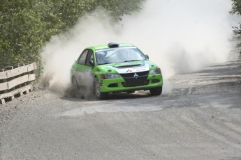 Retour dans le passé - Rallye Baie-des-Chaleurs 2009