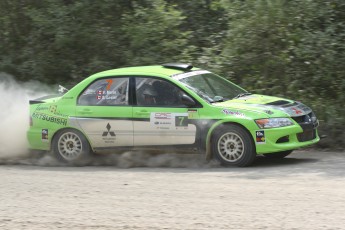 Retour dans le passé - Rallye Baie-des-Chaleurs 2009