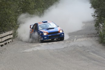 Retour dans le passé - Rallye Baie-des-Chaleurs 2009