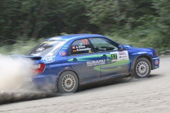 Retour dans le passé - Rallye Baie-des-Chaleurs 2009