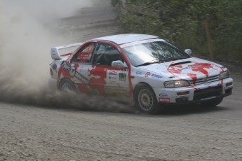 Retour dans le passé - Rallye Baie-des-Chaleurs 2009