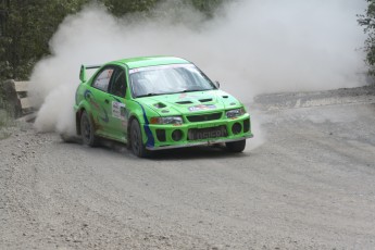 Retour dans le passé - Rallye Baie-des-Chaleurs 2009