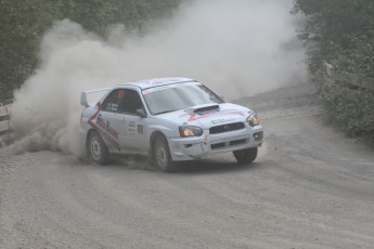 Retour dans le passé - Rallye Baie-des-Chaleurs 2009