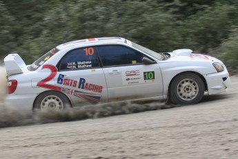 Retour dans le passé - Rallye Baie-des-Chaleurs 2009