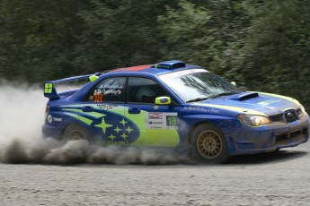 Retour dans le passé - Rallye Baie-des-Chaleurs 2009