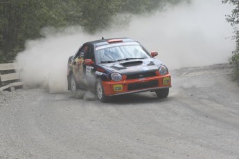 Retour dans le passé - Rallye Baie-des-Chaleurs 2009