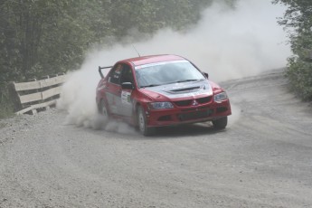 Retour dans le passé - Rallye Baie-des-Chaleurs 2009