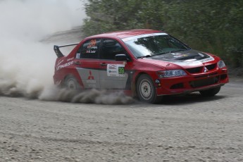 Retour dans le passé - Rallye Baie-des-Chaleurs 2009