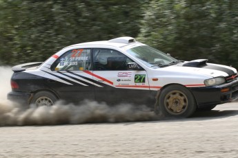 Retour dans le passé - Rallye Baie-des-Chaleurs 2009