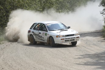 Retour dans le passé - Rallye Baie-des-Chaleurs 2009