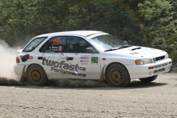 Retour dans le passé - Rallye Baie-des-Chaleurs 2009