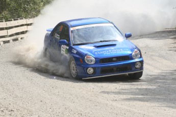 Retour dans le passé - Rallye Baie-des-Chaleurs 2009