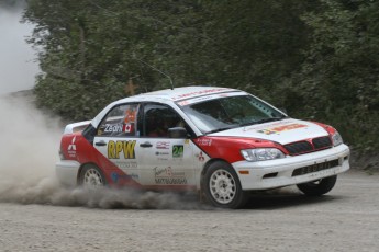 Retour dans le passé - Rallye Baie-des-Chaleurs 2009