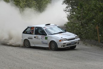 Retour dans le passé - Rallye Baie-des-Chaleurs 2009