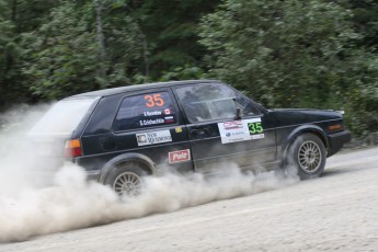 Retour dans le passé - Rallye Baie-des-Chaleurs 2009