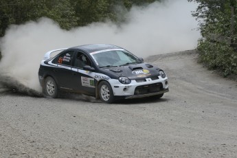 Retour dans le passé - Rallye Baie-des-Chaleurs 2009