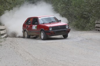 Retour dans le passé - Rallye Baie-des-Chaleurs 2009