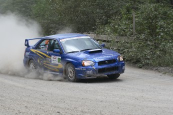 Retour dans le passé - Rallye Baie-des-Chaleurs 2009