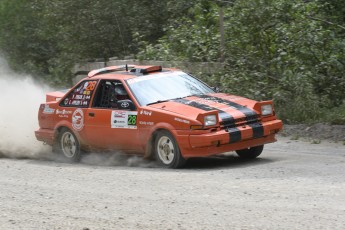 Retour dans le passé - Rallye Baie-des-Chaleurs 2009