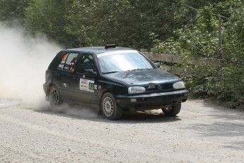 Retour dans le passé - Rallye Baie-des-Chaleurs 2009